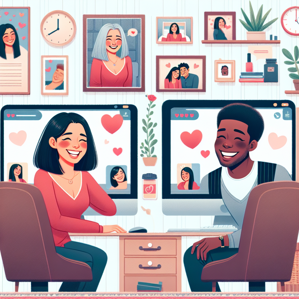 Finding Love in a Virtual World: Success Stories from Online Daters